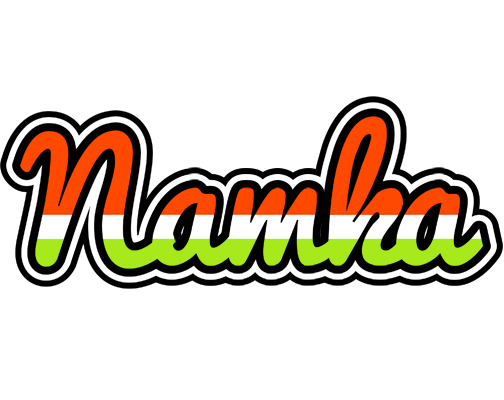 Namka exotic logo