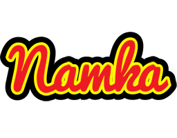 Namka fireman logo