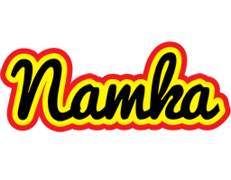 Namka flaming logo