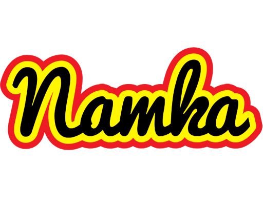 Namka flaming logo