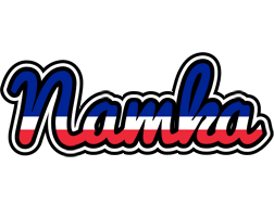 Namka france logo