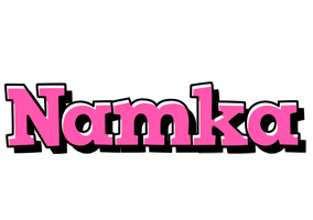 Namka girlish logo