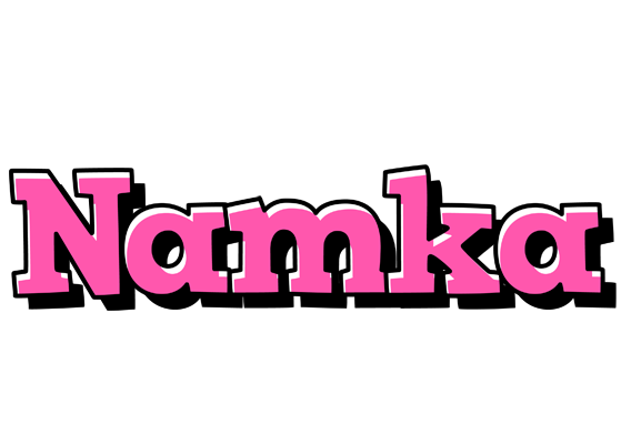 Namka girlish logo
