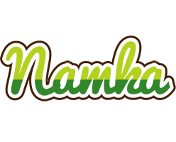 Namka golfing logo