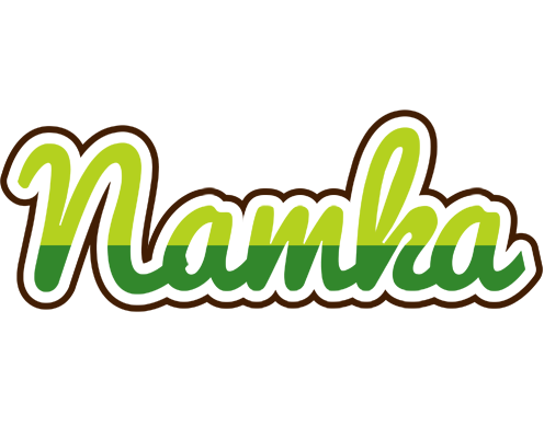 Namka golfing logo