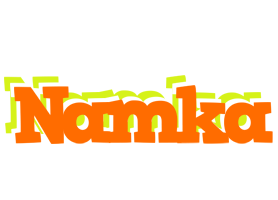 Namka healthy logo