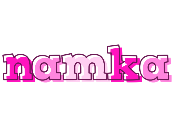 Namka hello logo