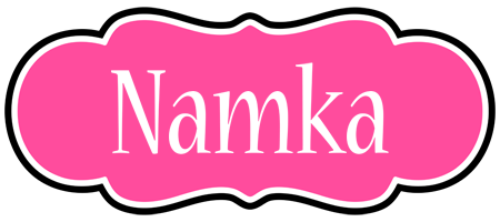 Namka invitation logo