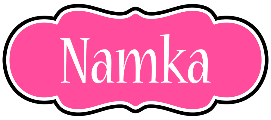 Namka invitation logo