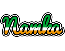 Namka ireland logo