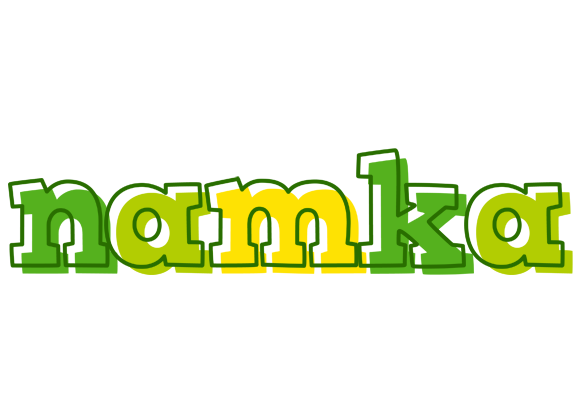 Namka juice logo