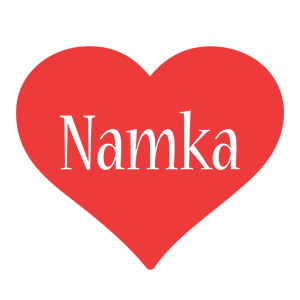 Namka love logo