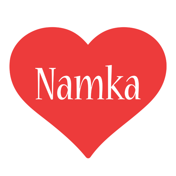 Namka love logo
