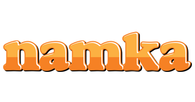 Namka orange logo