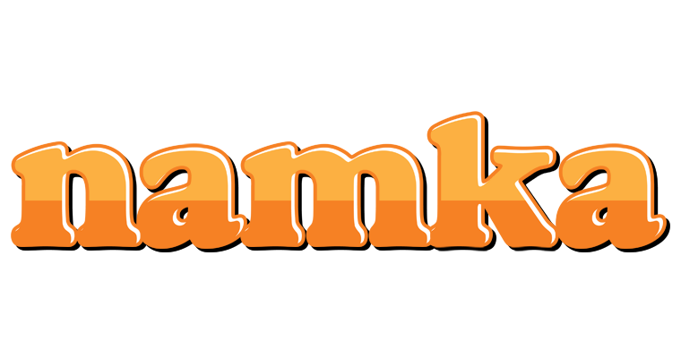 Namka orange logo