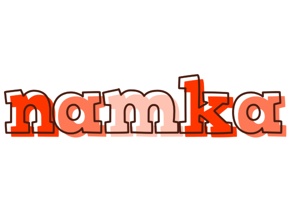 Namka paint logo