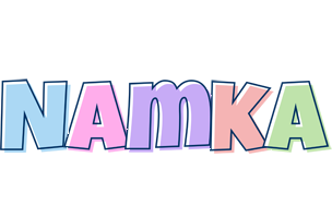 Namka pastel logo