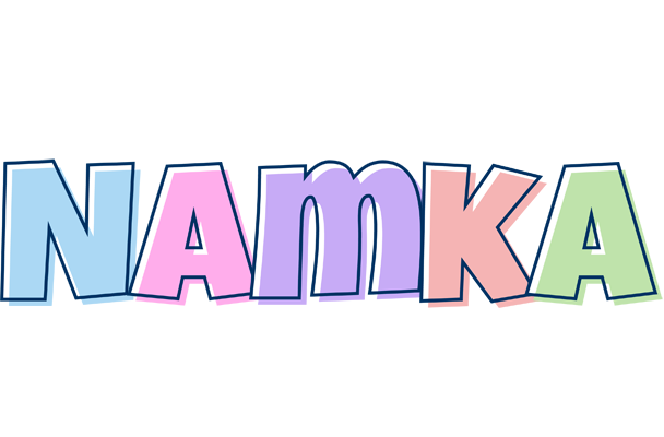 Namka pastel logo