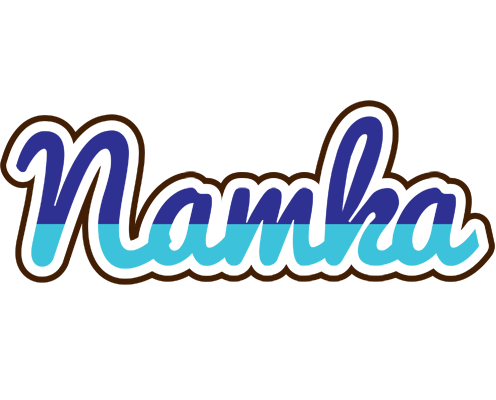 Namka raining logo