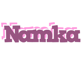 Namka relaxing logo