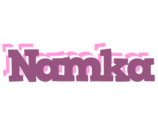 Namka relaxing logo