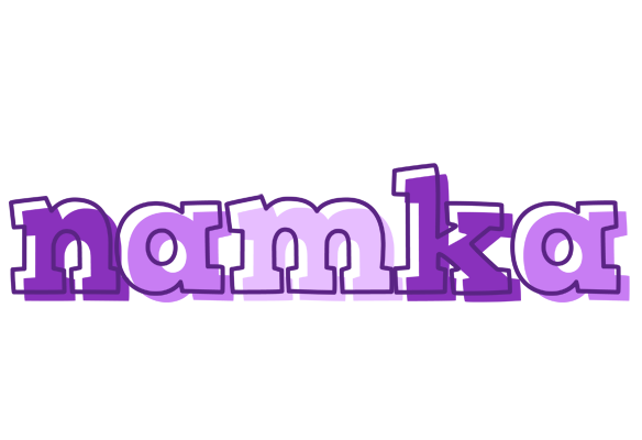 Namka sensual logo