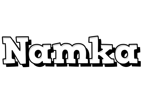 Namka snowing logo