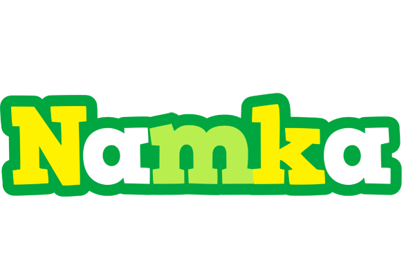 Namka soccer logo