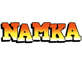 Namka sunset logo