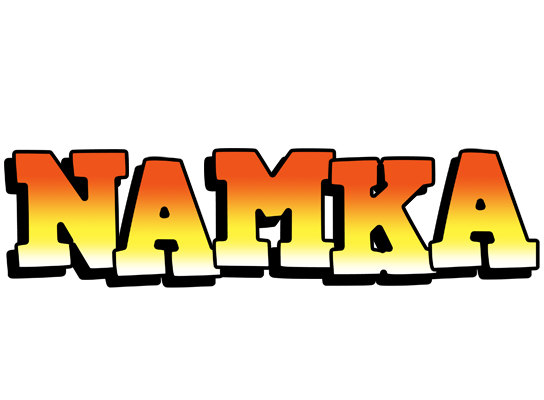 Namka sunset logo