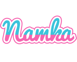 Namka woman logo