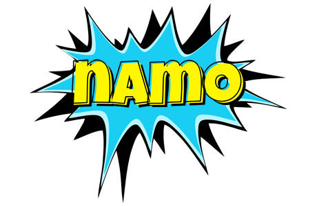 Namo amazing logo