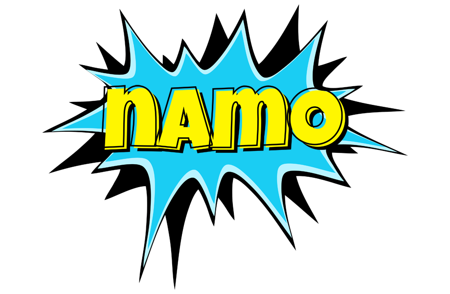 Namo amazing logo