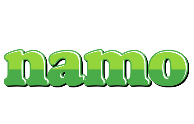 Namo apple logo