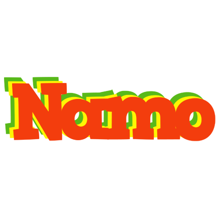 Namo bbq logo