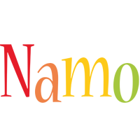 Namo birthday logo