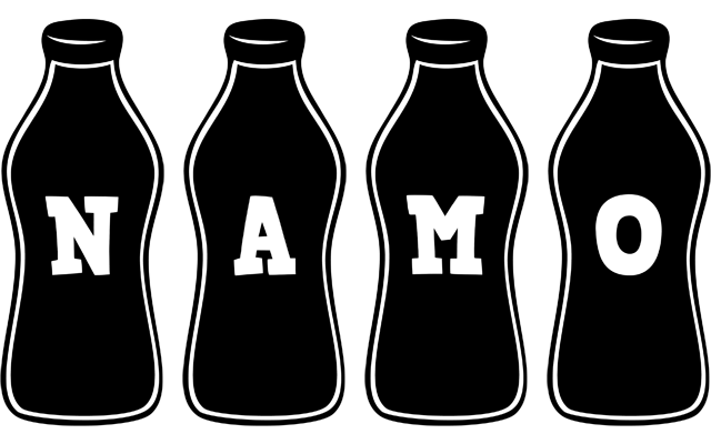 Namo bottle logo