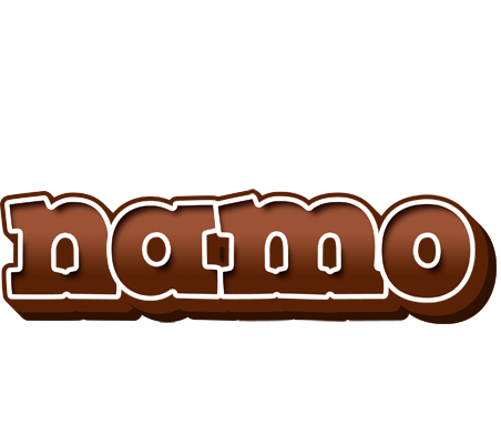 Namo brownie logo