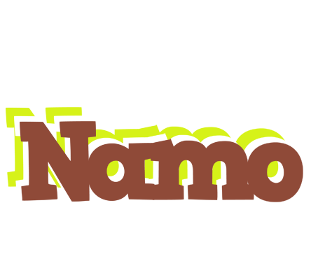 Namo caffeebar logo