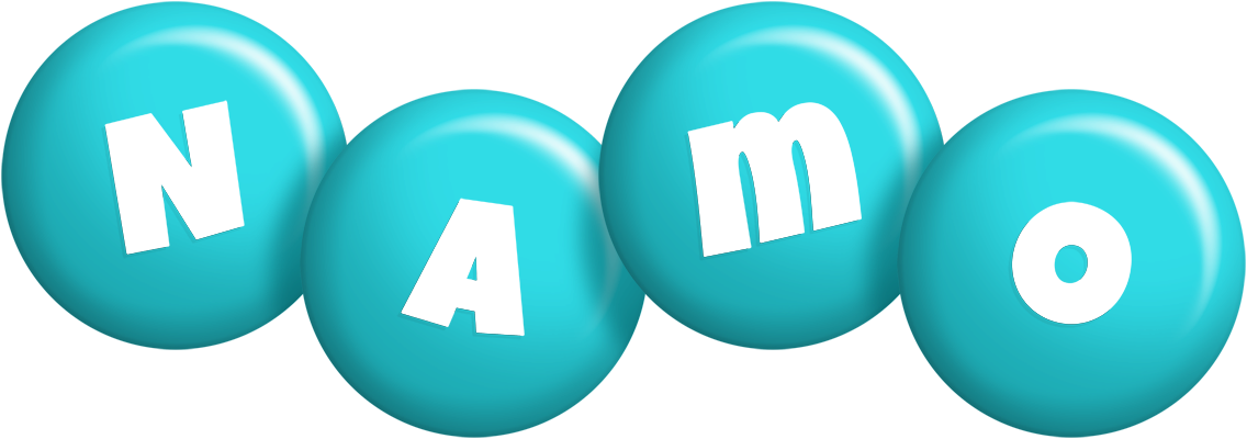 Namo candy-azur logo
