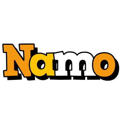 Namo cartoon logo
