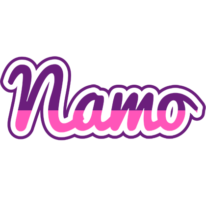 Namo cheerful logo