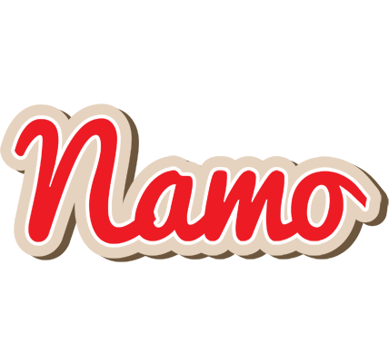 Namo chocolate logo