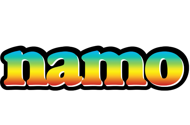 Namo color logo