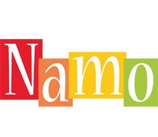 Namo colors logo