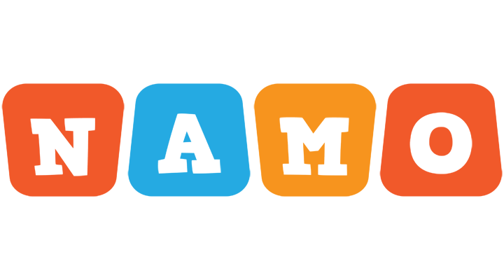 Namo comics logo