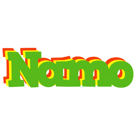 Namo crocodile logo