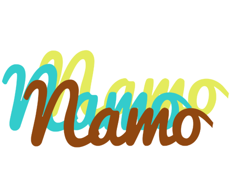 Namo cupcake logo