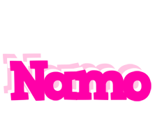 Namo dancing logo