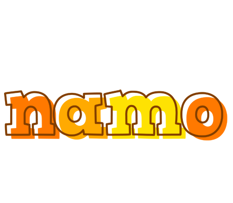 Namo desert logo
